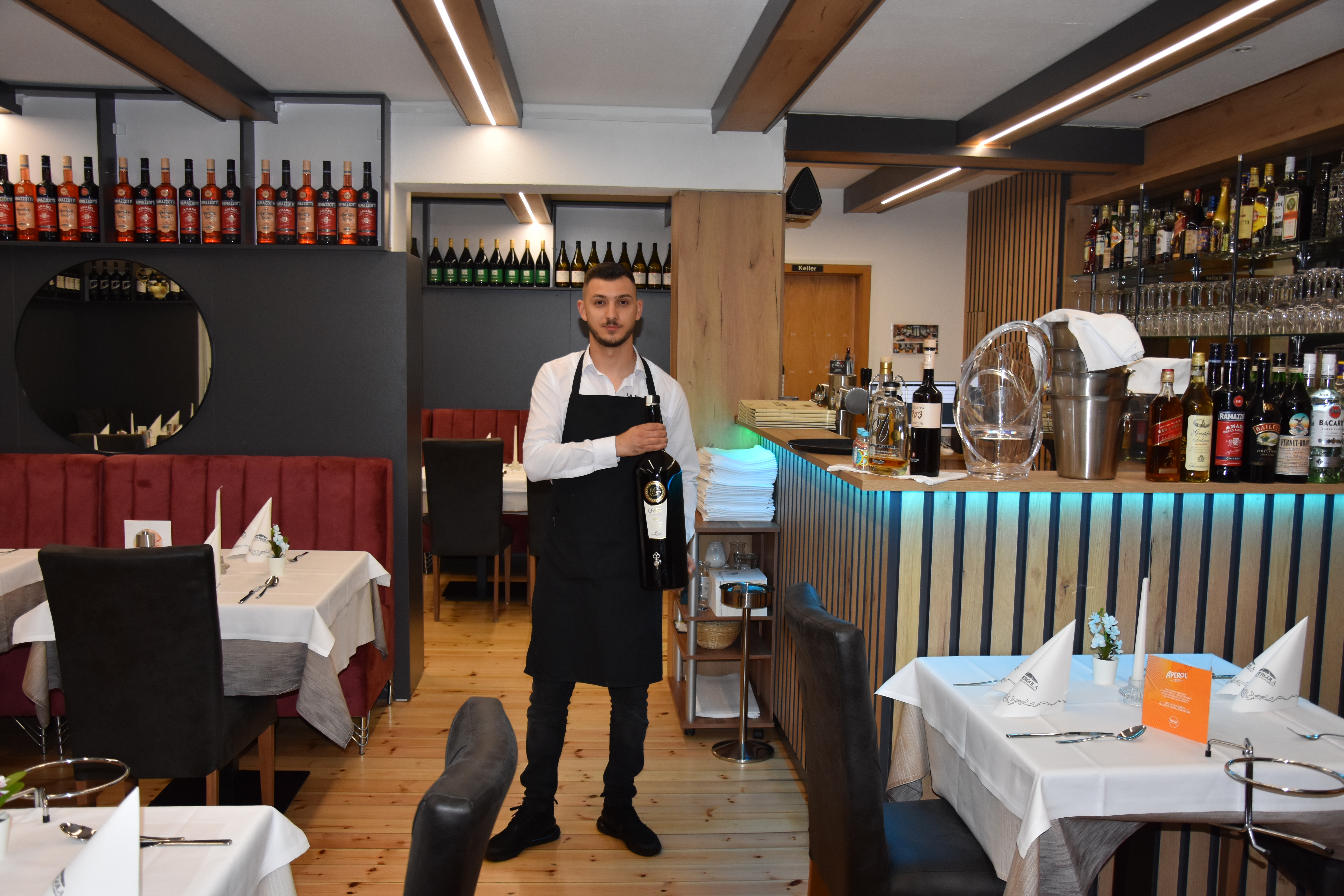 Restaurant La Pergola · Bar