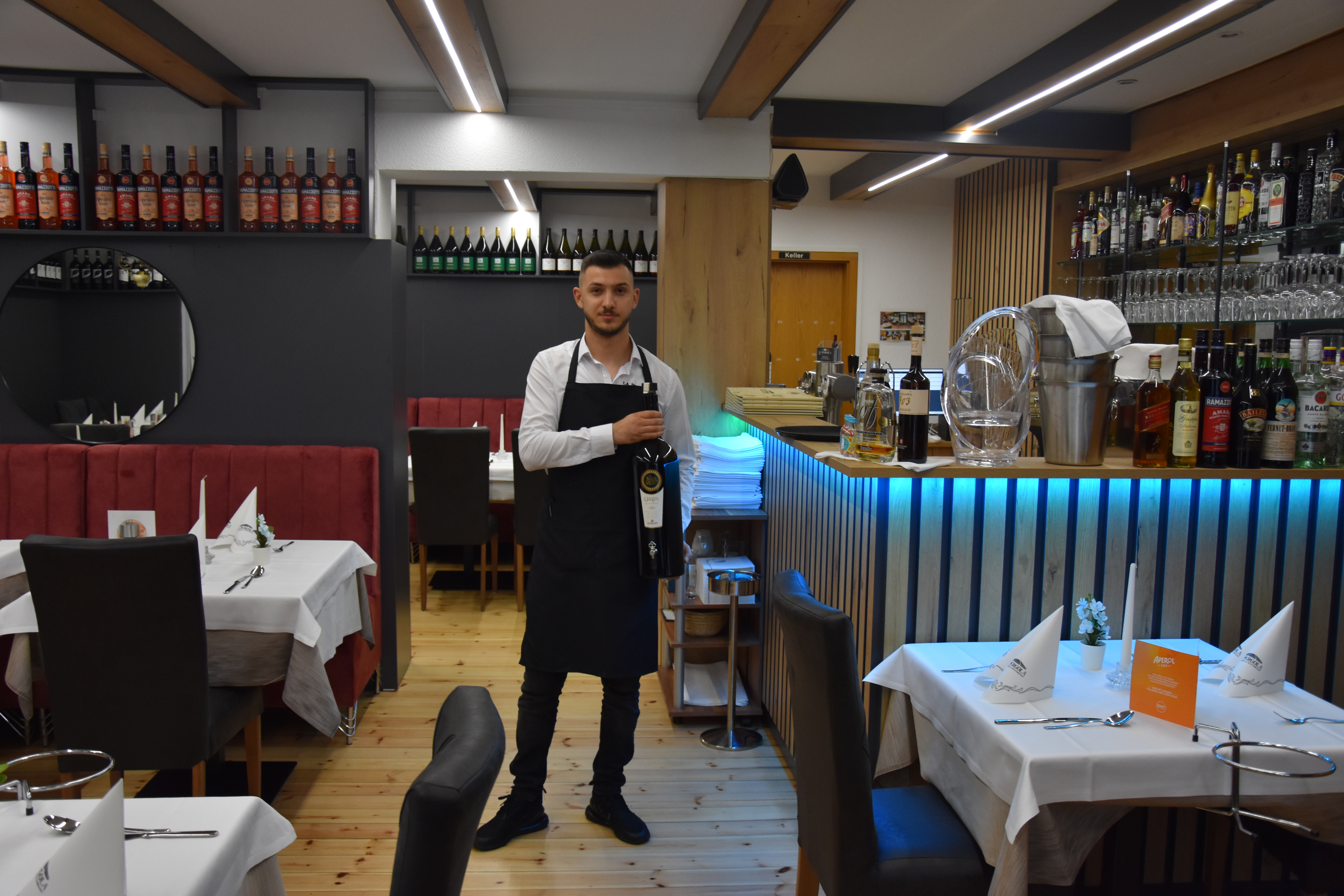Restaurant La Pergola · Empfang