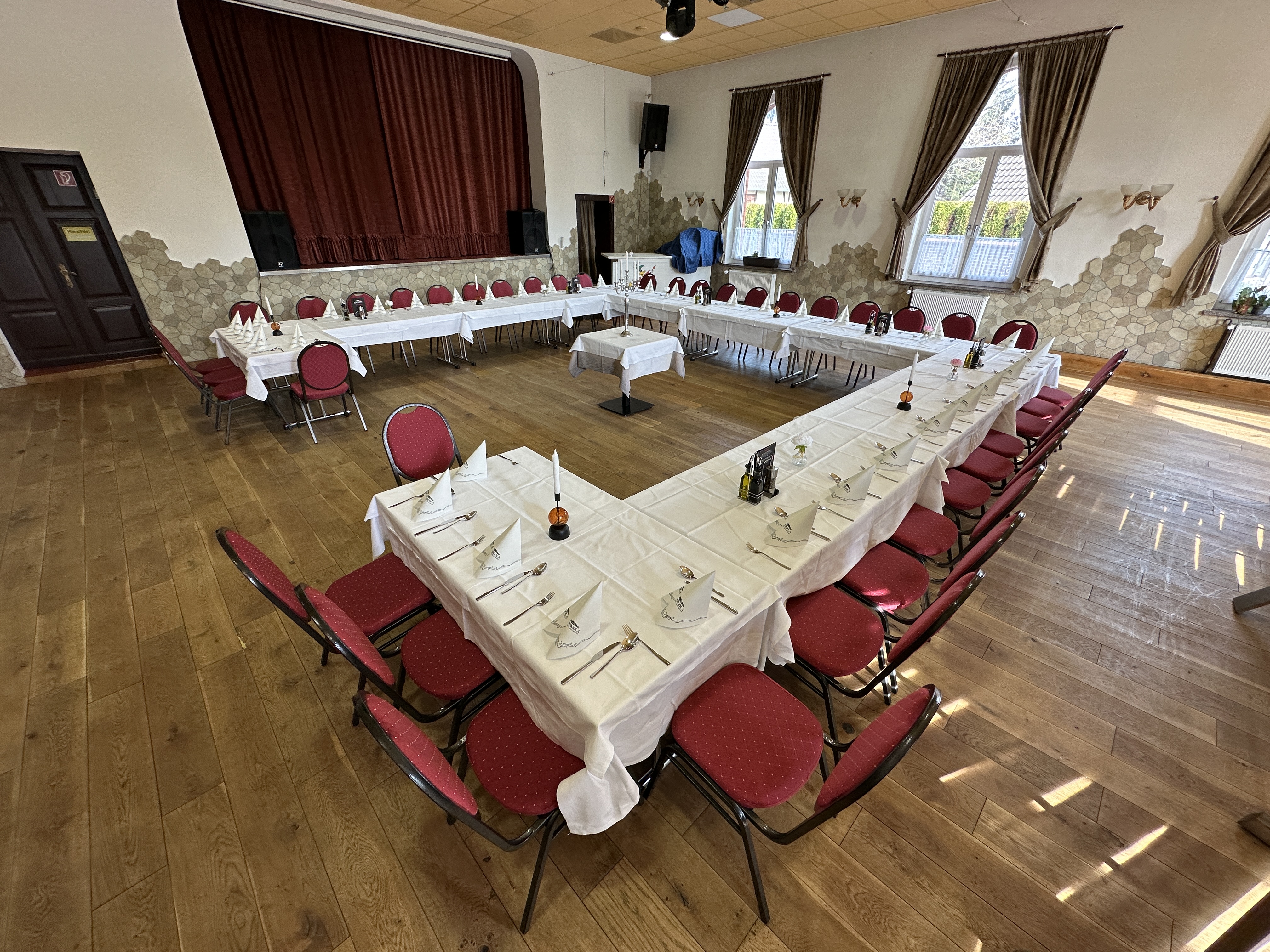 Restaurant La Pergola · Außenblick