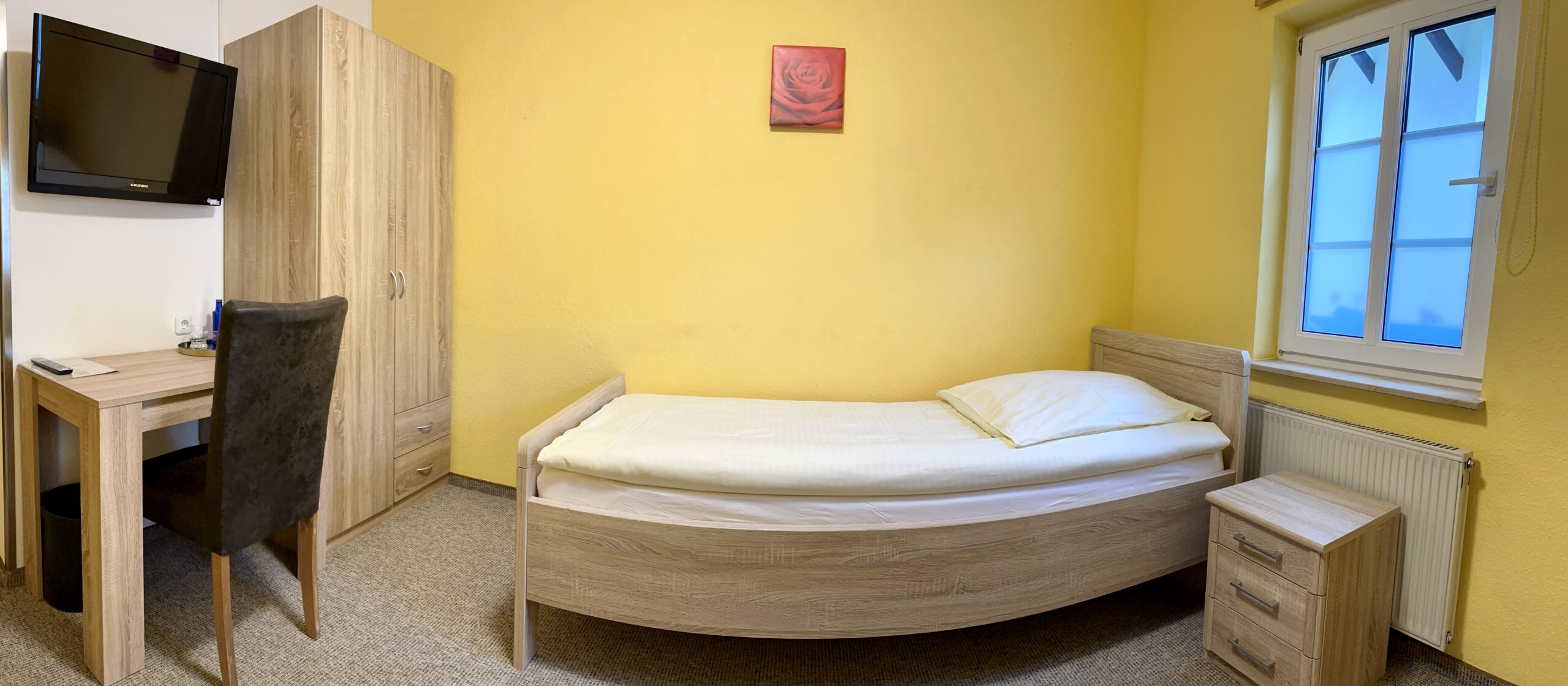 Einzelbettzimmer · Hotel La Pergola